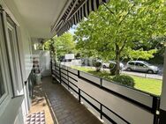Kernsanierte 3 Zimmer Hochparterre-Wohnung mit Balkon! - Stuttgart