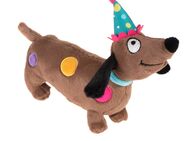 Hundespielzeug B'day Dog - L 24 x B 6 x H 19 cm