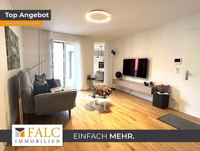 Elegantes Wohnambiente: Moderne 3-Zimmer-Wohnung + optional TG-Stellplatz!