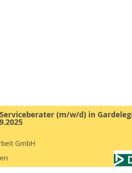 Automobil-Serviceberater (m/w/d) in Gardelegen ab den 01.09.2025 - Gardelegen (Hansestadt)