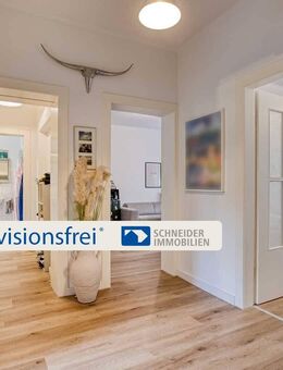 Charmante 2-Zimmer-Wohnung mit Loggia und eigenem Garten in Ratingen-Mitte - Ratingen