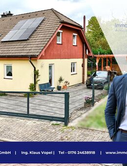 Familienidylle in Hermsdorf - Ihr neues Zuhause in ruhiger Lage - Hohe Börde