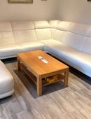 Ledercouch aus der Polstermöbelfabrik Segmüller in 63879