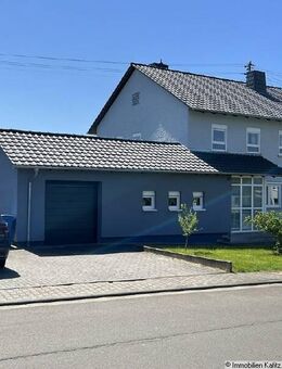 Modernisiertes Einfamilienhaus mit tollem Grundstück - Sembach