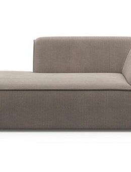 RAUM.ID Ottomane Merid Chaiselongue, Maße B/T/H: 100/162/70 cm, als Modul oder separat verwendbar, für individuelle Zusammenstellung