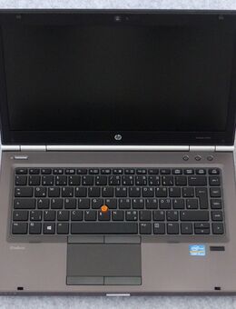 HP Elitebook 8470w(Workstation) i5, 14“, 16GB/256GB, Win11pro24H2, Akku neu - Dreikirchen
