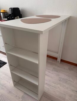 Bartisch weiß aus Holz - Seelze