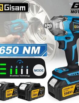 Bürstenloser elektrischer Schlagschrauber – Kraft und Präzision in Ihrer Hand Set3425 - Ingolstadt