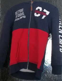 Warm gefütterter Sweatjacke mit Kaputze - Gr. 140 - C&A - Pirmasens