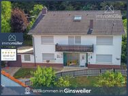 PREISREDUZIERUNG! 1-2 Familienhaus mit großem Grundstück in Ginsweiler! - Ginsweiler