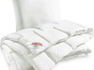 Schlaf-Gut Bettdecke + Kopfkissen Utah, Füllung: Schlaf-Gut Polytherm®, Bezug: 50% Baumwolle, 50% Polyester