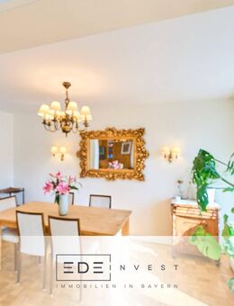 Wunderschöne 3,5 Zimmer Wohnung in ruhiger aber sehr zentraler Lage in Augsburg - Augsburg