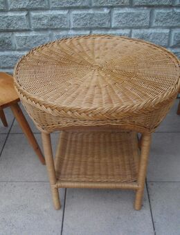 Rattan - Tisch - Unna