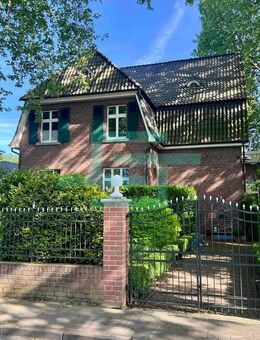 Jugendstilvilla - Charmante, denkmalgeschützte Eigentumswohnung mit Gartenanteil in Wesel-Bislich - Wesel