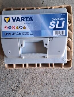 Autobatterie zu verkaufen VARTA Dynamik SLI - Maulbronn Zentrum