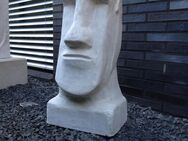 Moai Gartenfigur Steinskulptur - Laer