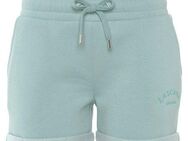 LASCANA Relaxshorts mit seitlichen Taschen und Logostickerei, Loungewear
