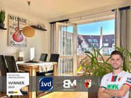 Wunderschöne 2-Zimmer Wohnung in Augsburg-Haunstetten mit Balkon und Tiefgaragenstellplatz -56m² - Augsburg