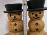 Schneemann Kerzenhalter - Hamburg Harburg