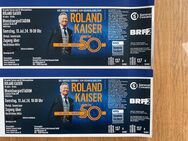 2x Roland Kaiser Konzertkarten 13.07.24 Köln - Bottrop