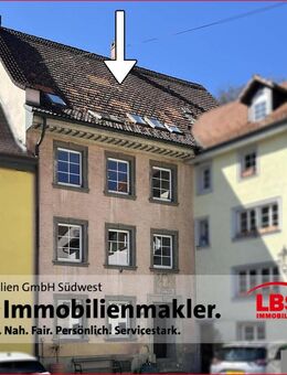 Historisches Wohnhaus am Marktplatz Auch für Kapitalanleger interessant - Stühlingen
