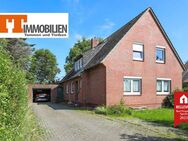 TT bietet an: Einfamilienhaus mit großem Grundstück und Garage in Sengwarden! - Wilhelmshaven