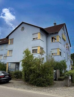 Vermietete Erdgeschosswohnung mit Gartenanteil - Gunzenhausen