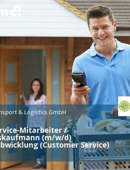 Kundenservice-Mitarbeiter / Speditionskaufmann (m/w/d) Auftragsabwicklung (Customer Service) - Stuhr