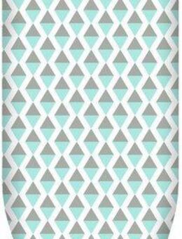 Bischof Colombo Bügelbrettbezug TRIANGOLO AZZURRO, 140 x 55 cm