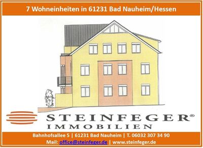 Bad Nauheim: *KAPITALANLAGE* im Alleinauftrag | Investieren Sie in pures (Beton) GOLD!!