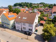 Mehrfamilienhaus mit 3 Wohnungen im Stadtkern von Ochsenhausen! - Ochsenhausen