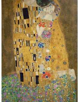 Reinders! Poster Poster Der Kuss Gustav Klimt, Kunst (1 St)