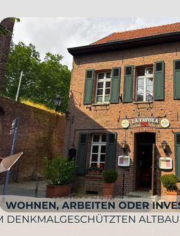WOHNEN, ARBEITEN ODER INVESTIEREN? In diesem denkmalgeschützten Altbau mit Geschichte in Viersen Dülken! - Viersen