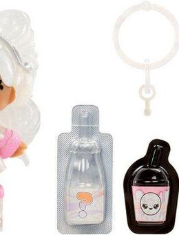 YUMMILAND Minipuppe Yummiland Lip Gloss Doll-Mystery Chase 2 (Neapolitan/Avery Ice Cream), Series 2, inklusive Schlüsselanhänger
