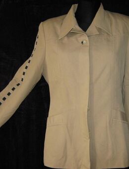 NEU * Edel * ausgefallen * Original VINTAGE * Business * Freizeit * Kostüm * Anzug * Blazer "Vestino Due" Gr. 40/ M * caramél- beige * - Riedlingen