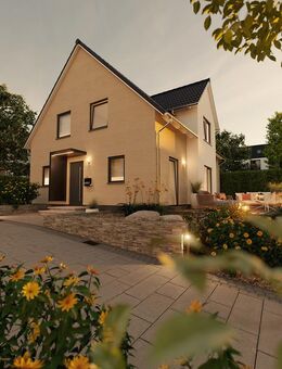 Lichthaus 152, Preis inkl. Grundstück, massiv gebaut - Konz