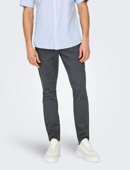 ONLY & SONS Chinohose ONSMARK SLIM CHECK 020920 PANT NOOS