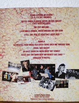 Stephan Remmler-dto.-Vinyl-LP,1986 - Linnich
