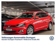 VW Polo, 1.0 TSI Highline, Jahr 2019 - Stuttgart