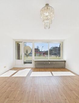 3-Zimmer Wohnung in Landshut-Nikola mit attraktivem Schnitt für Familien und Paare. - Landshut