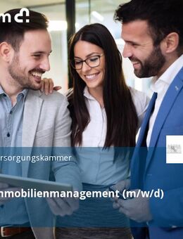 Trainee Immobilienmanagement (m/w/d) - München