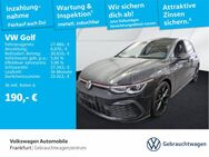 VW Golf, 2.0 TSI VIII GTI IQ Light FrontAssist, Jahr 2021 - Frankfurt (Main)