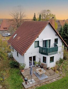 Charmantes Landhausambiente mit Sauna und großzügigem Garten in idyllischer Lage - Herleshausen