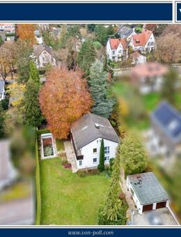 Charmantes Einfamilienhaus in begehrter Lage von Gräfelfing mit Südgarten und Pool - Gräfelfing