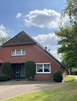 Ihr Traumobjekt in Alleinlage direkt am Deich: Großes Anwesen mit Potenzial! - Butjadingen