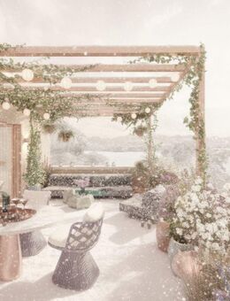 Dachgeschoss-Traum: stilvolle 2 Zimmer mit großer Dachterrasse - Garching (München)