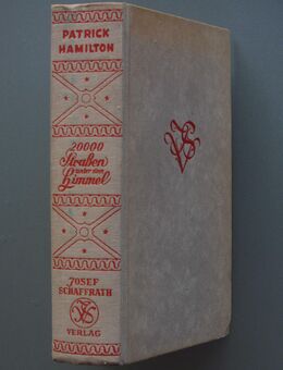 P. Hamilton: 20000 Straßen unter dem Himmel (1949) - Münster