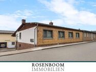 Zwei Wohneinheiten und Raum für Ideen - Zuhause mit Nebengebäude in Bogel - Bogel