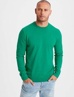 H.I.S Strickpullover Regular Fit, Langarm, Pullover aus Feinstrick, Baumwollmischung