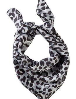 Laura Scott Halstuch, mit trendigem Allover-Leopard-Muster - NEW